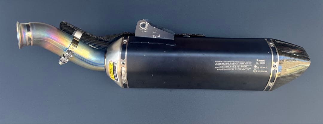 KTM790 890 デューク　AKRAPOVIC マフラー