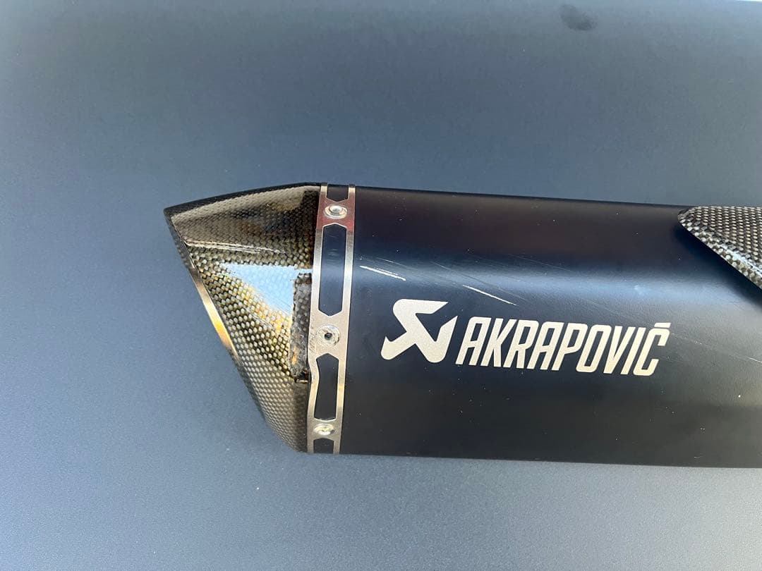 KTM790 890 デューク　AKRAPOVIC マフラー