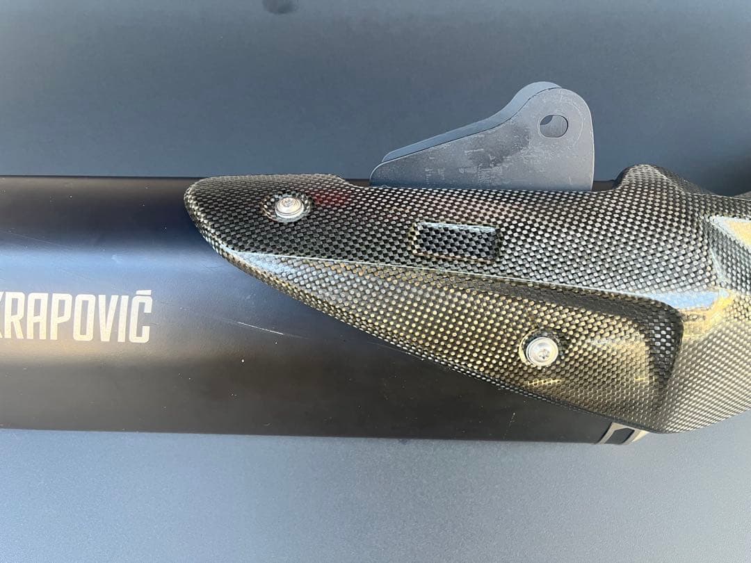 KTM790 890 デューク　AKRAPOVIC マフラー