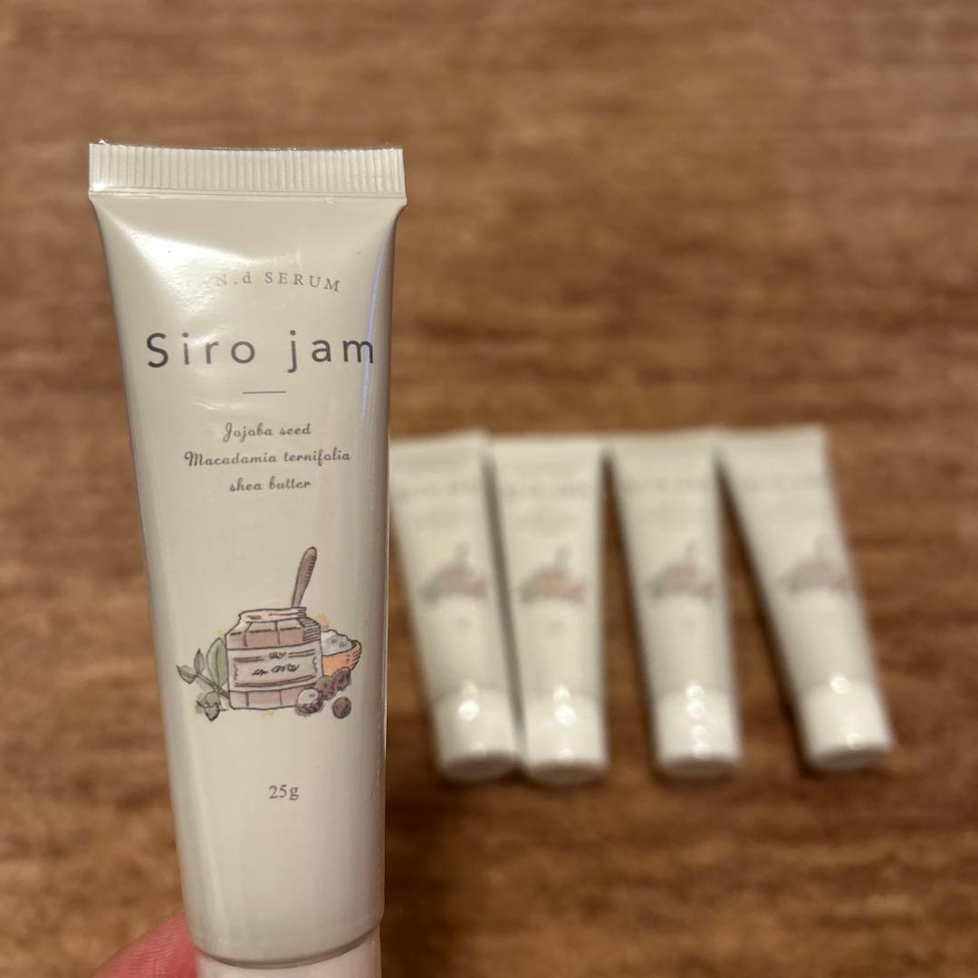 Siro jam 薬用 ハンドクリーム 5本セット