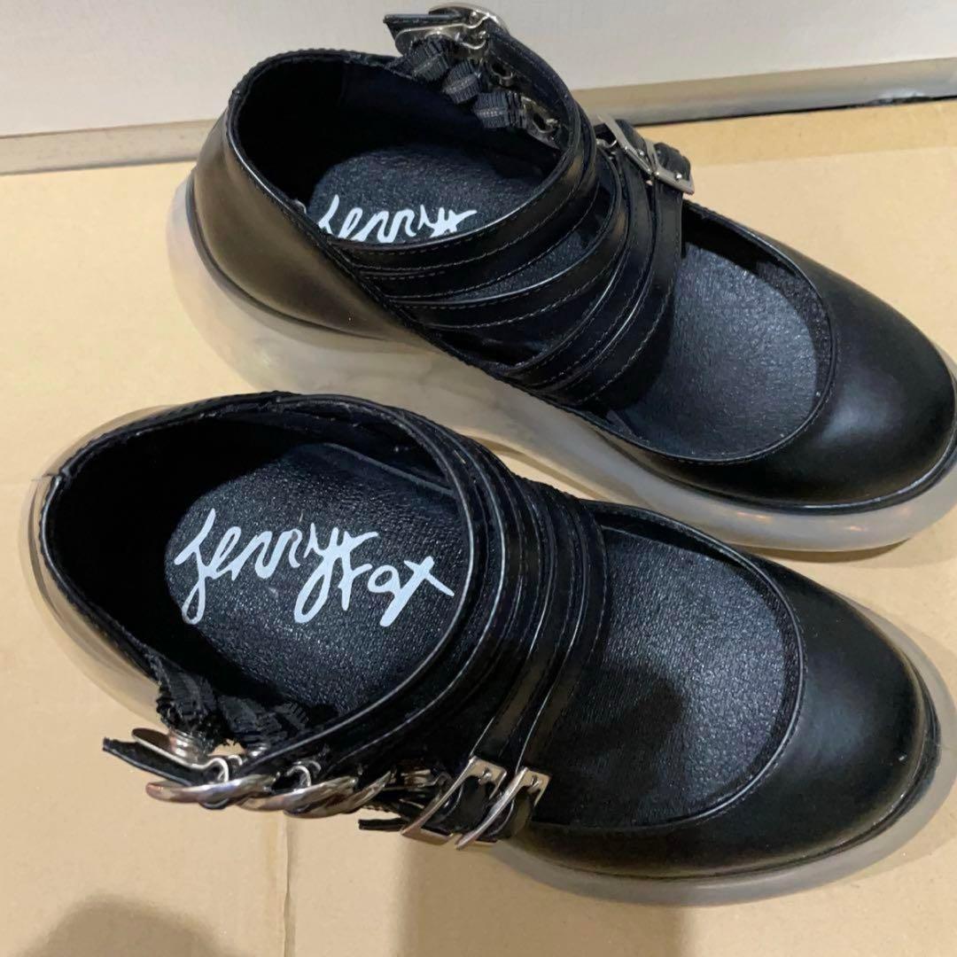 v*e様 JennyFax×mikiosakabe厚底シューズ/grounds