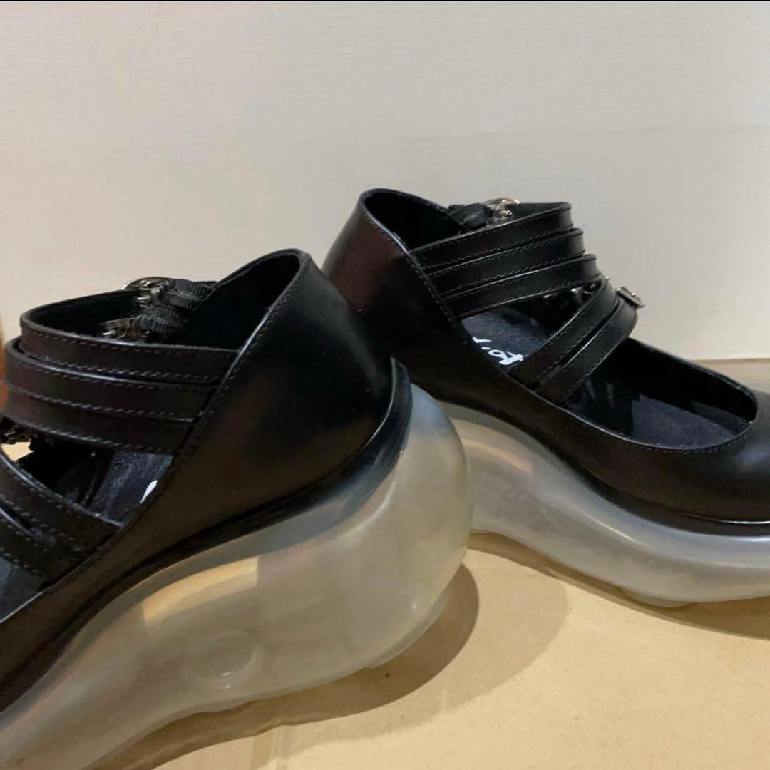 v*e様 JennyFax×mikiosakabe厚底シューズ/grounds