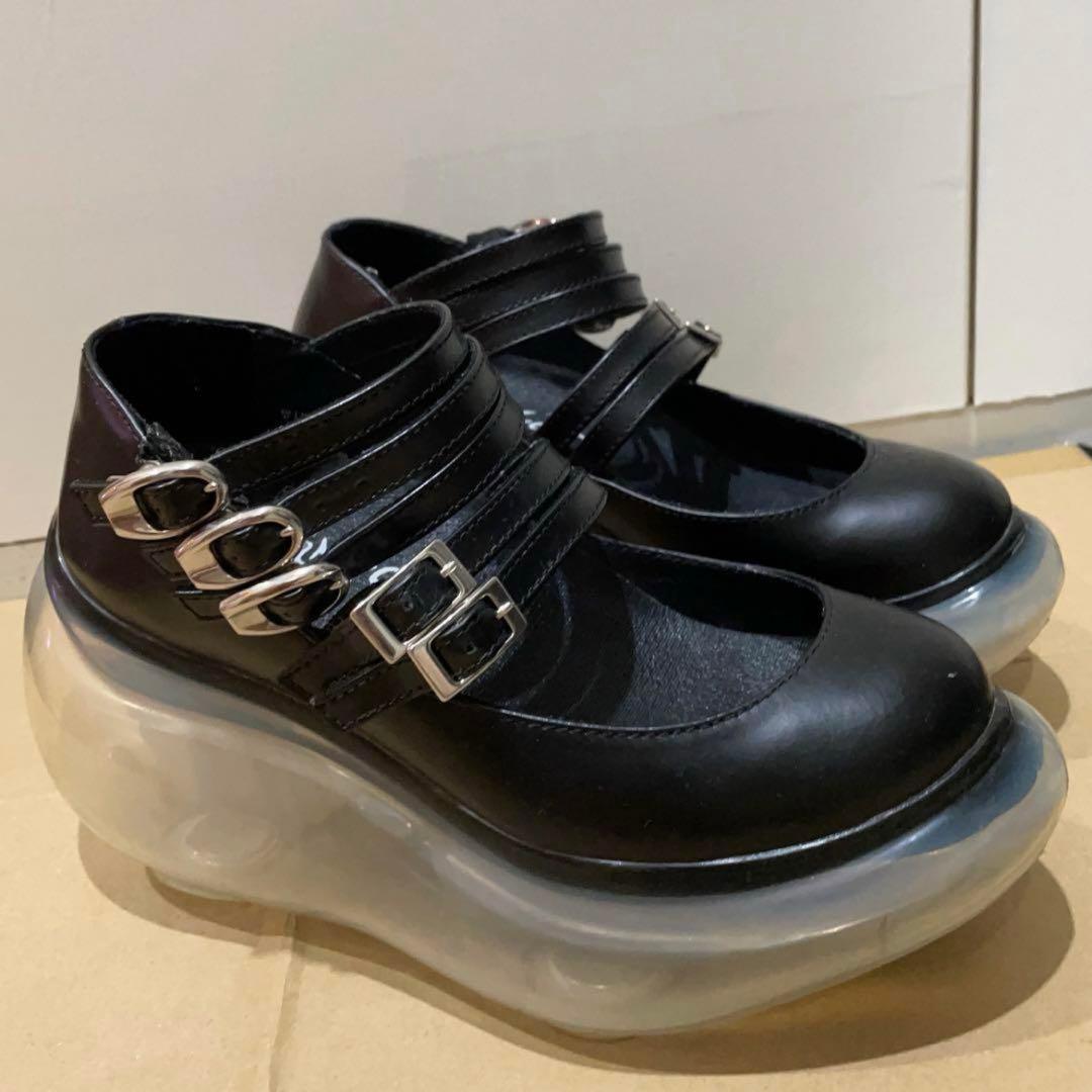 v*e様 JennyFax×mikiosakabe厚底シューズ/grounds