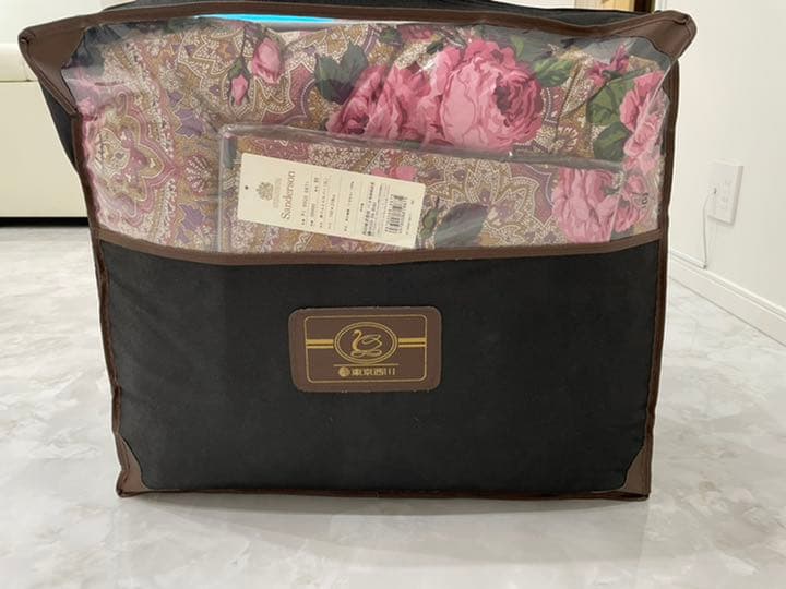 西川　高級羽毛掛けふとん　新品未開封　送料込み