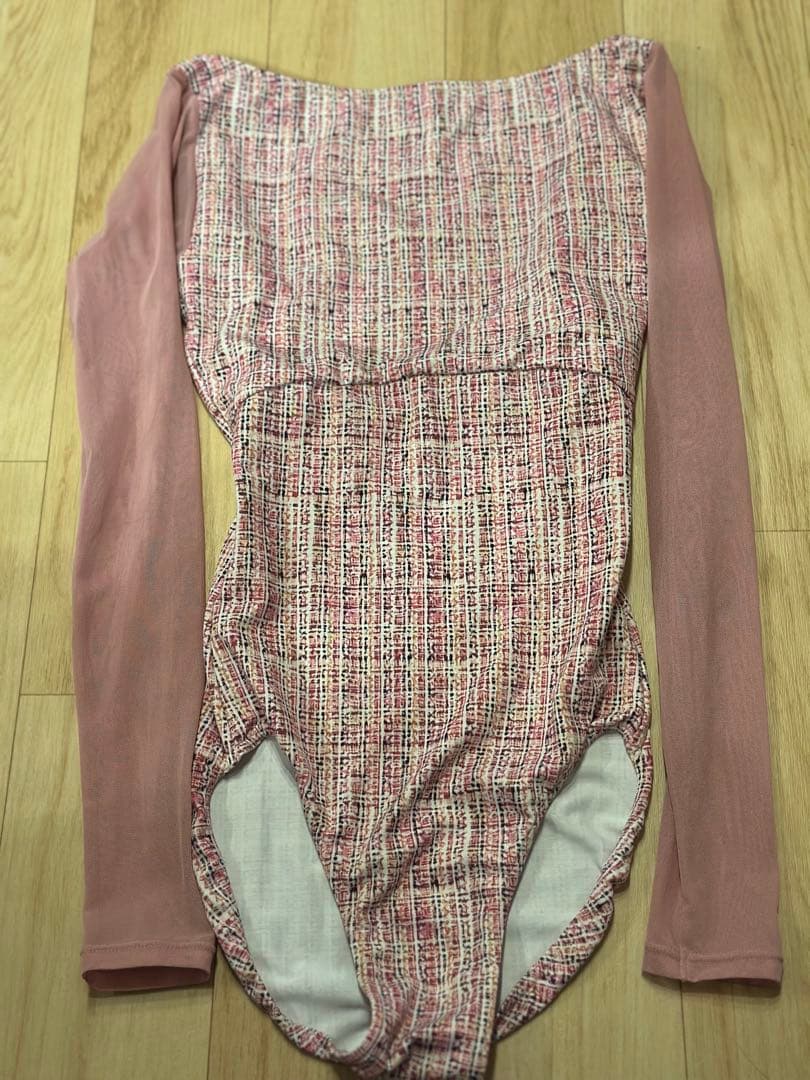 stina スティナ長袖レオタード S