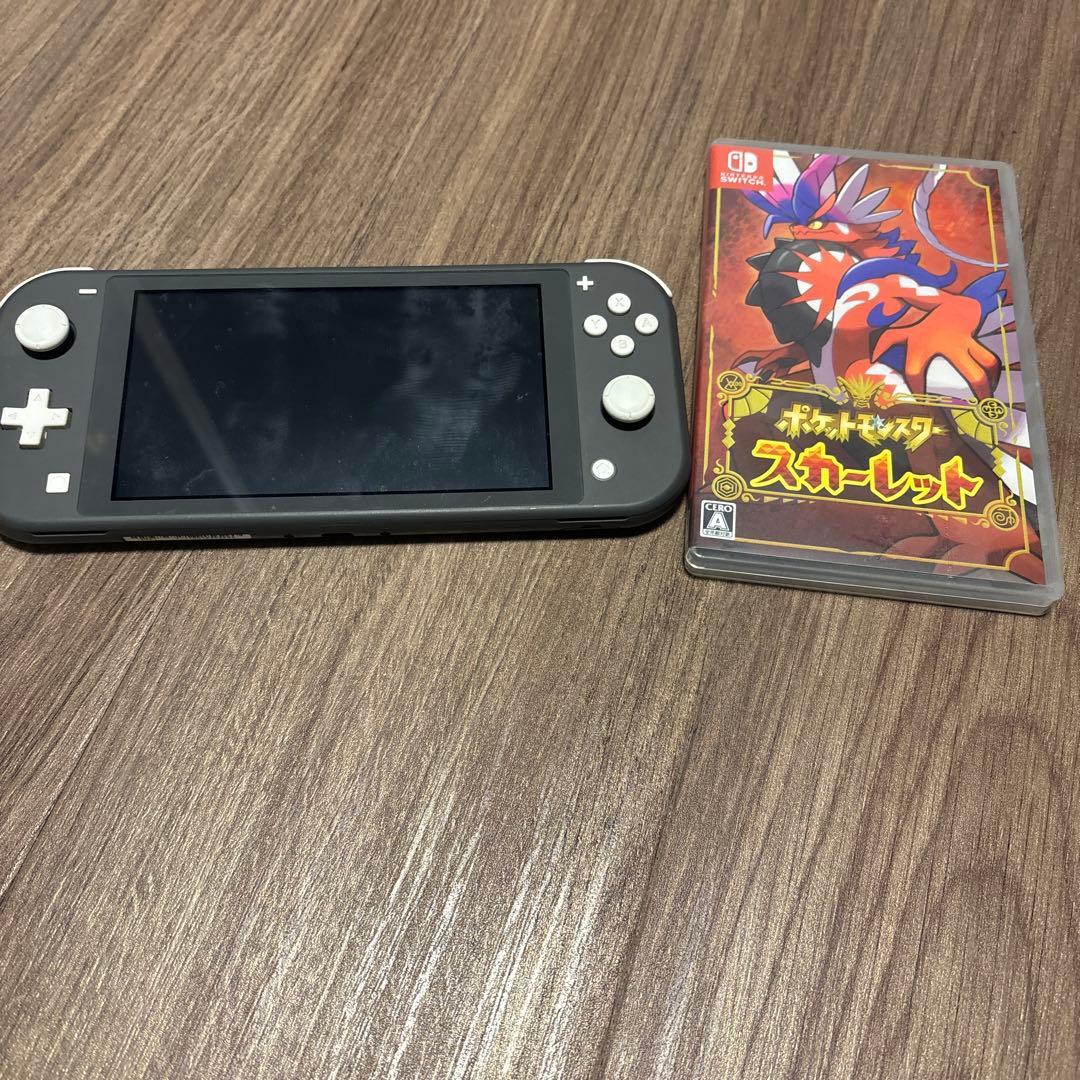 Nintendo Switch lite ポケモンスカーレットセット