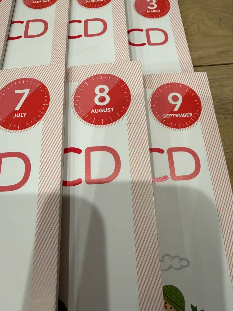 七田式能力開発CD STEP1 12ヶ月分（1年生）