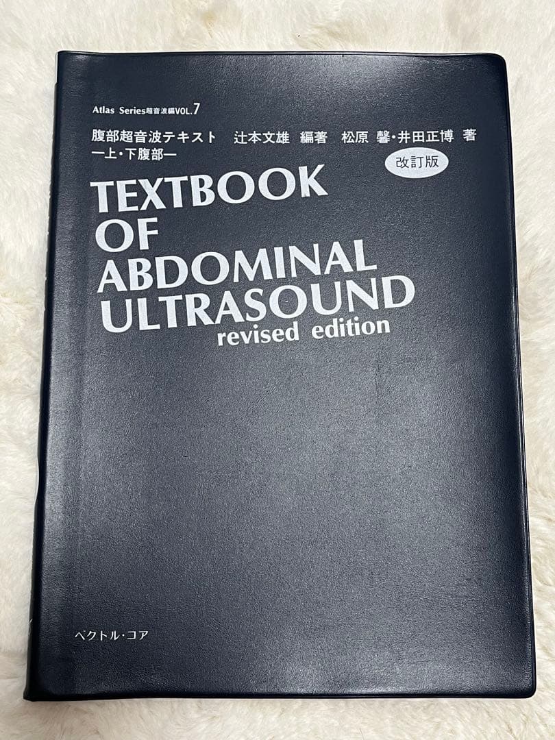 腹部超音波テキスト-上・下腹部-