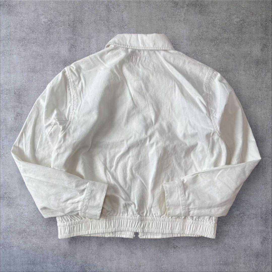 現行 QR ラルフローレン スイングトップ 白 RALPH LAUREN