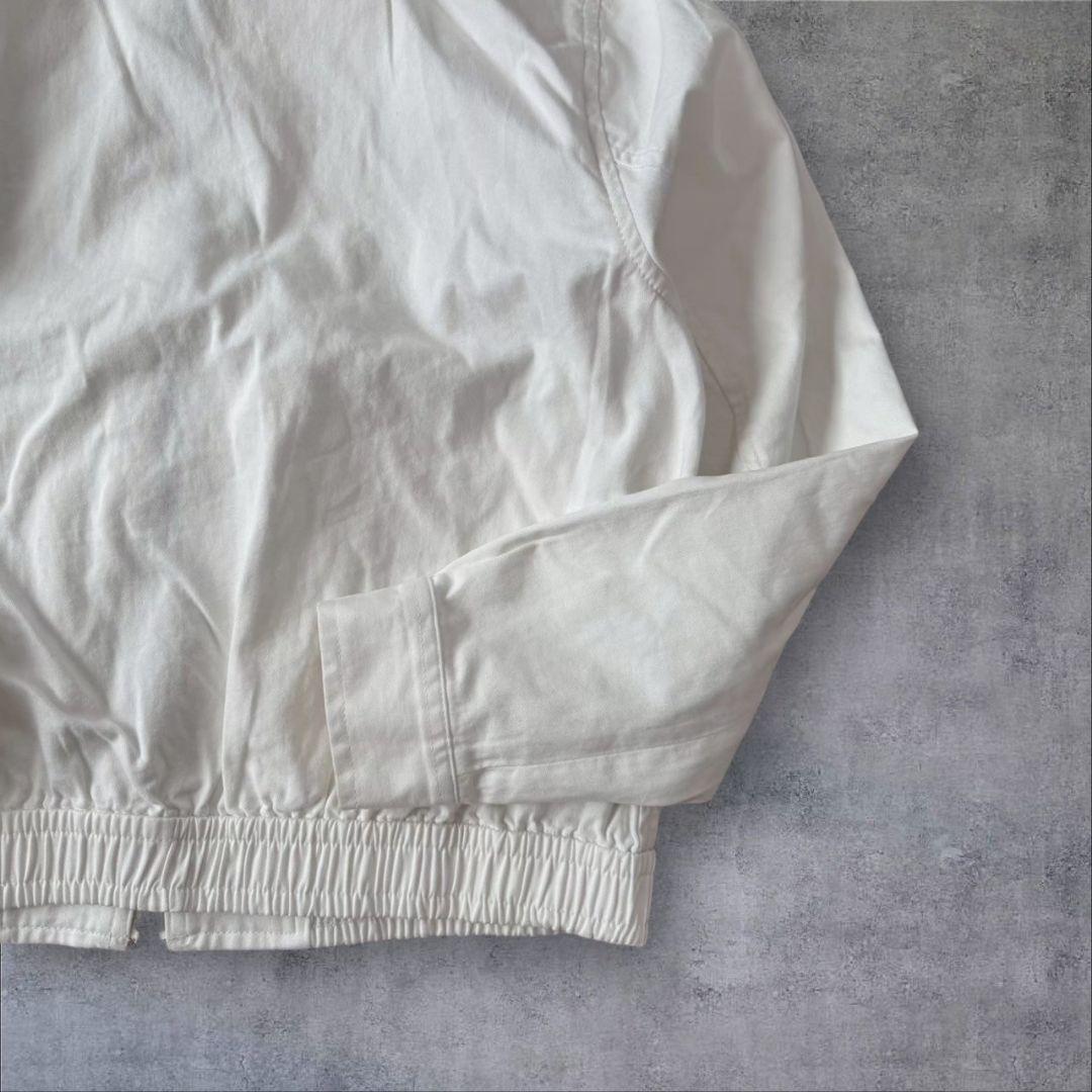 現行 QR ラルフローレン スイングトップ 白 RALPH LAUREN