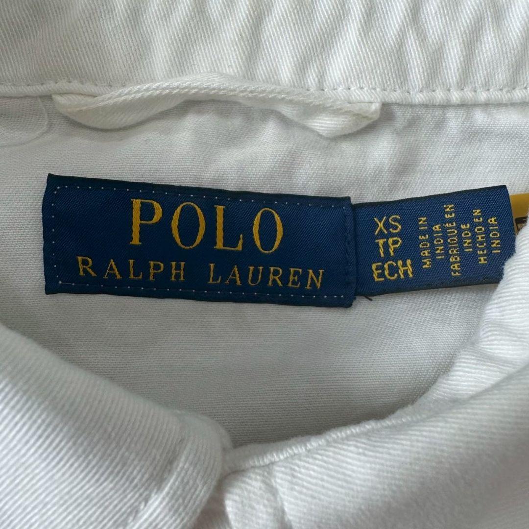 現行 QR ラルフローレン スイングトップ 白 RALPH LAUREN