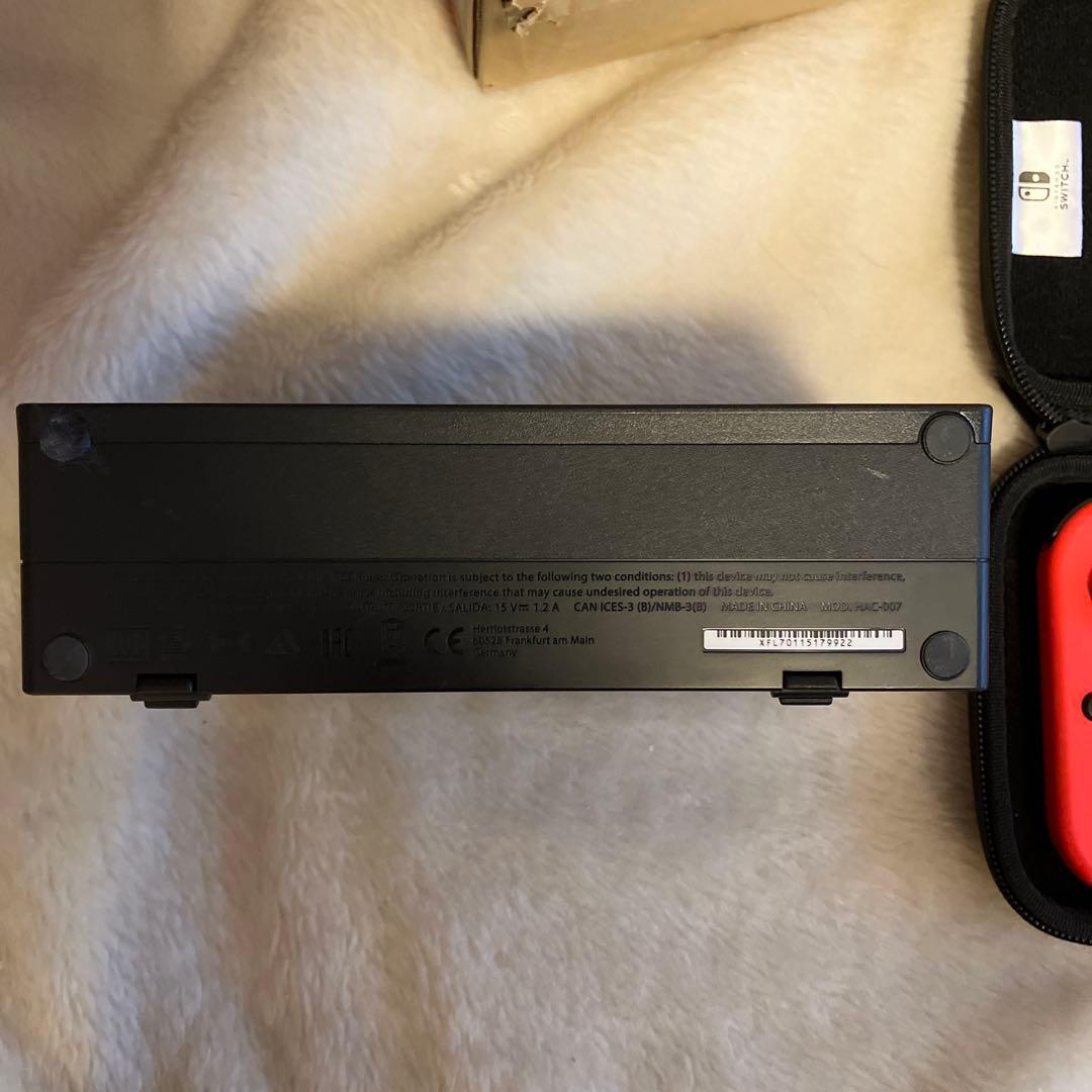 Nintendo Switch 付属品あり