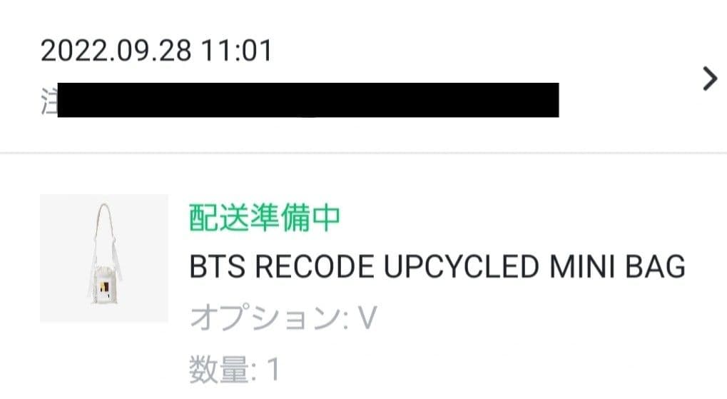 BTS X HYBE INSIGHT X RE;CODE] V ミニバッグ 新品