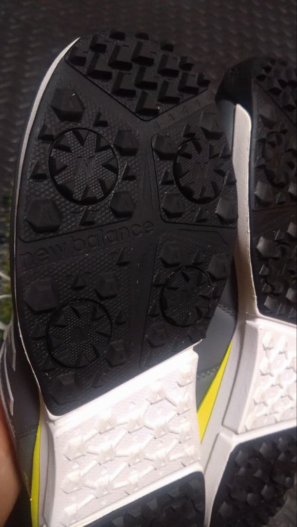 極美品 ニューバランス UGS574 ゴルフシューズ