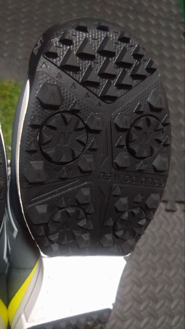 極美品 ニューバランス UGS574 ゴルフシューズ