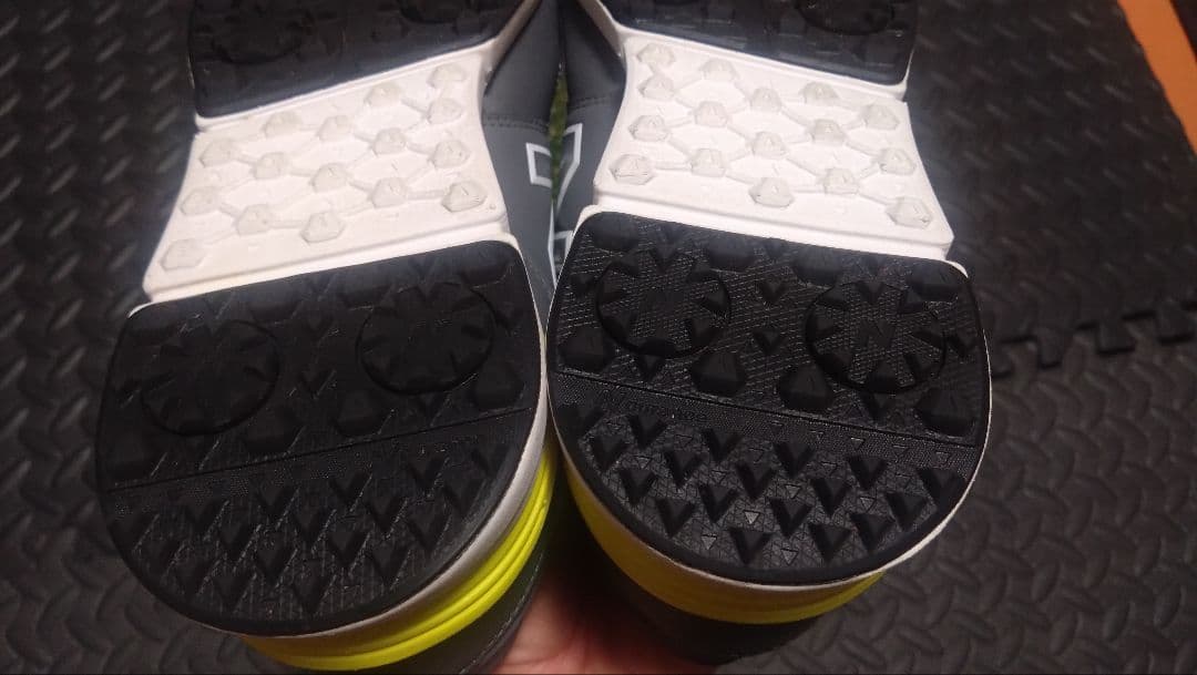 極美品 ニューバランス UGS574 ゴルフシューズ