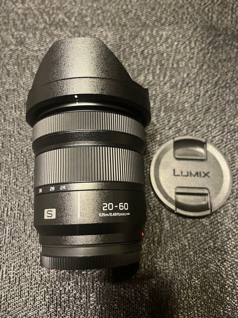 LUMIX 20-60mm ライカLマウント