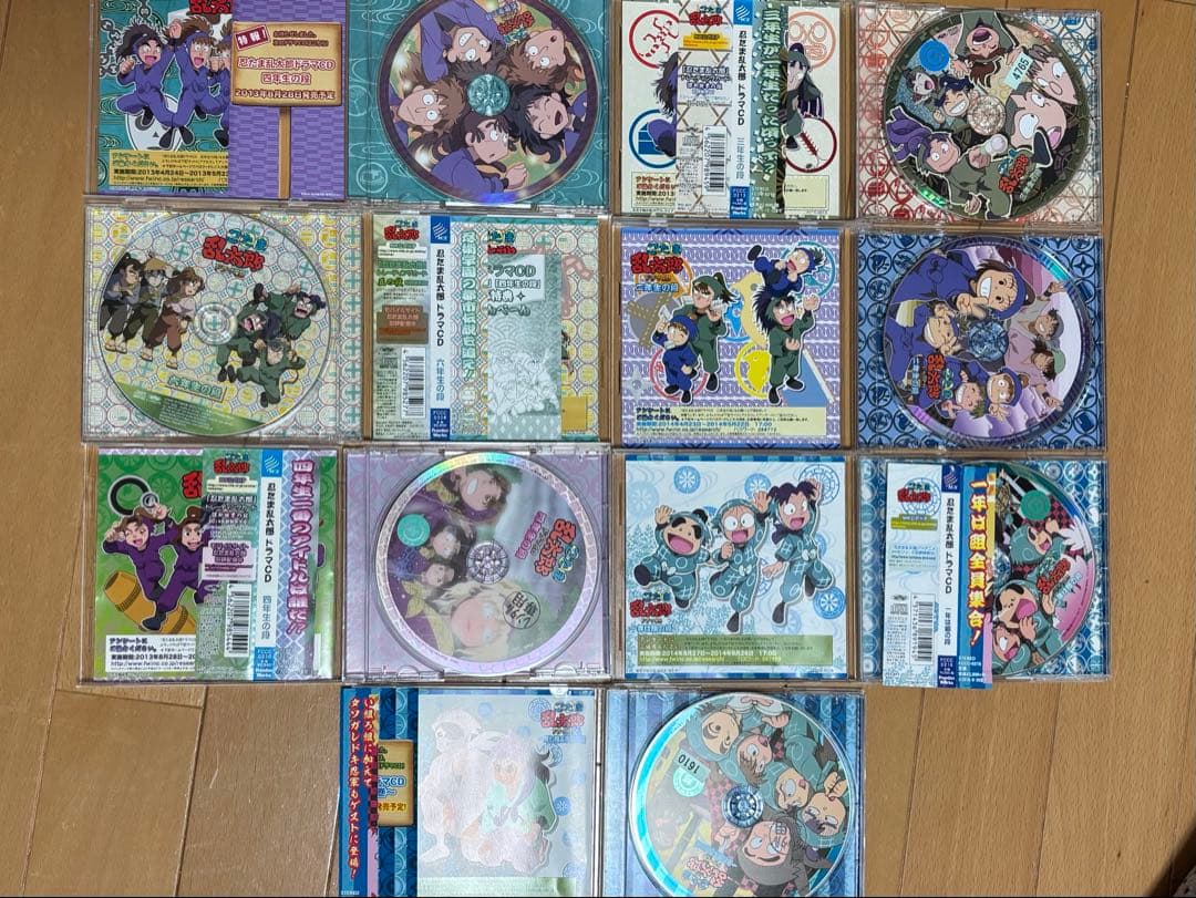 や*う様 忍たま乱太郎　ドラマCD まとめ売り　14枚