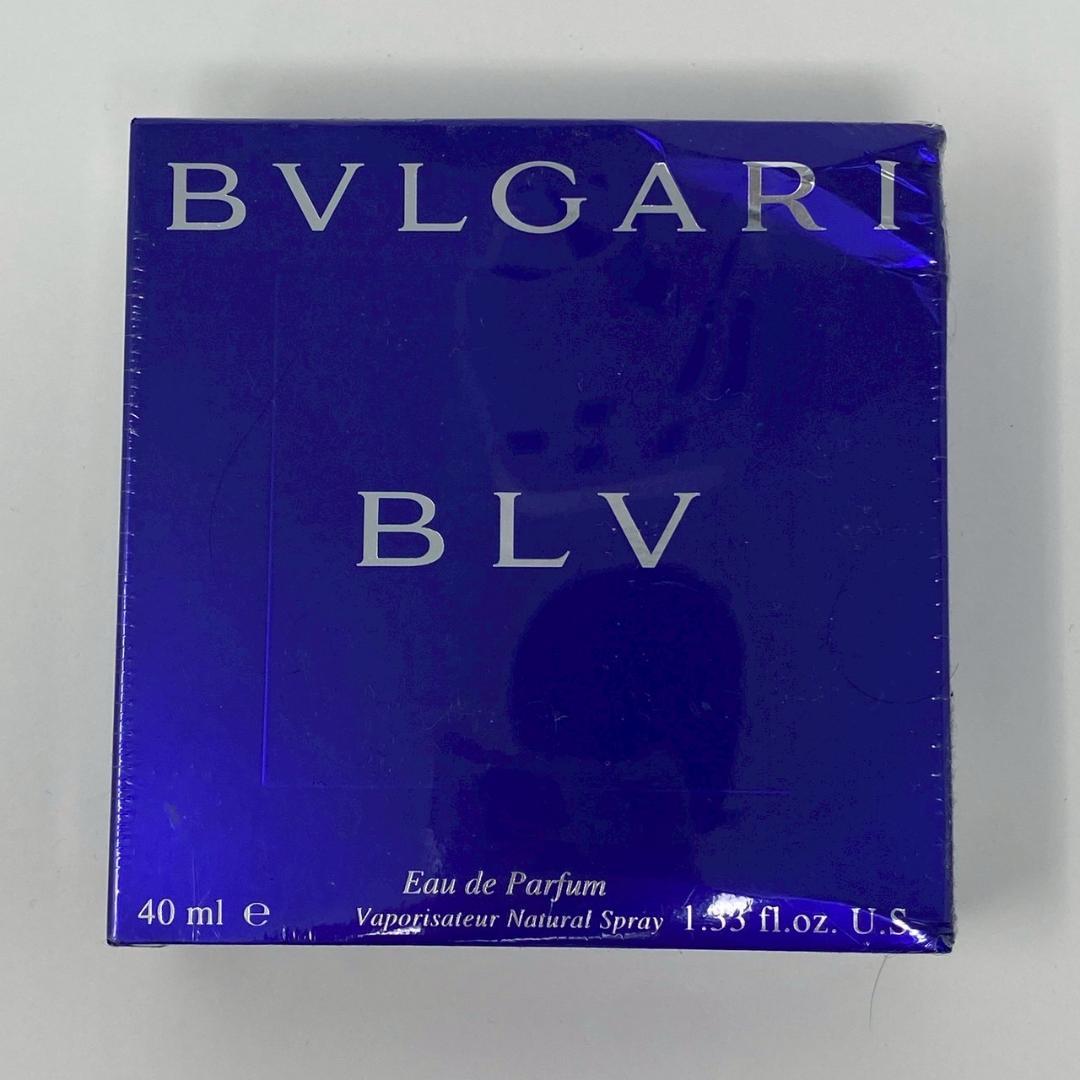 【未開封】　BVLGARI ブルガリ　ブルー　オーデパルファム　香水　40ml