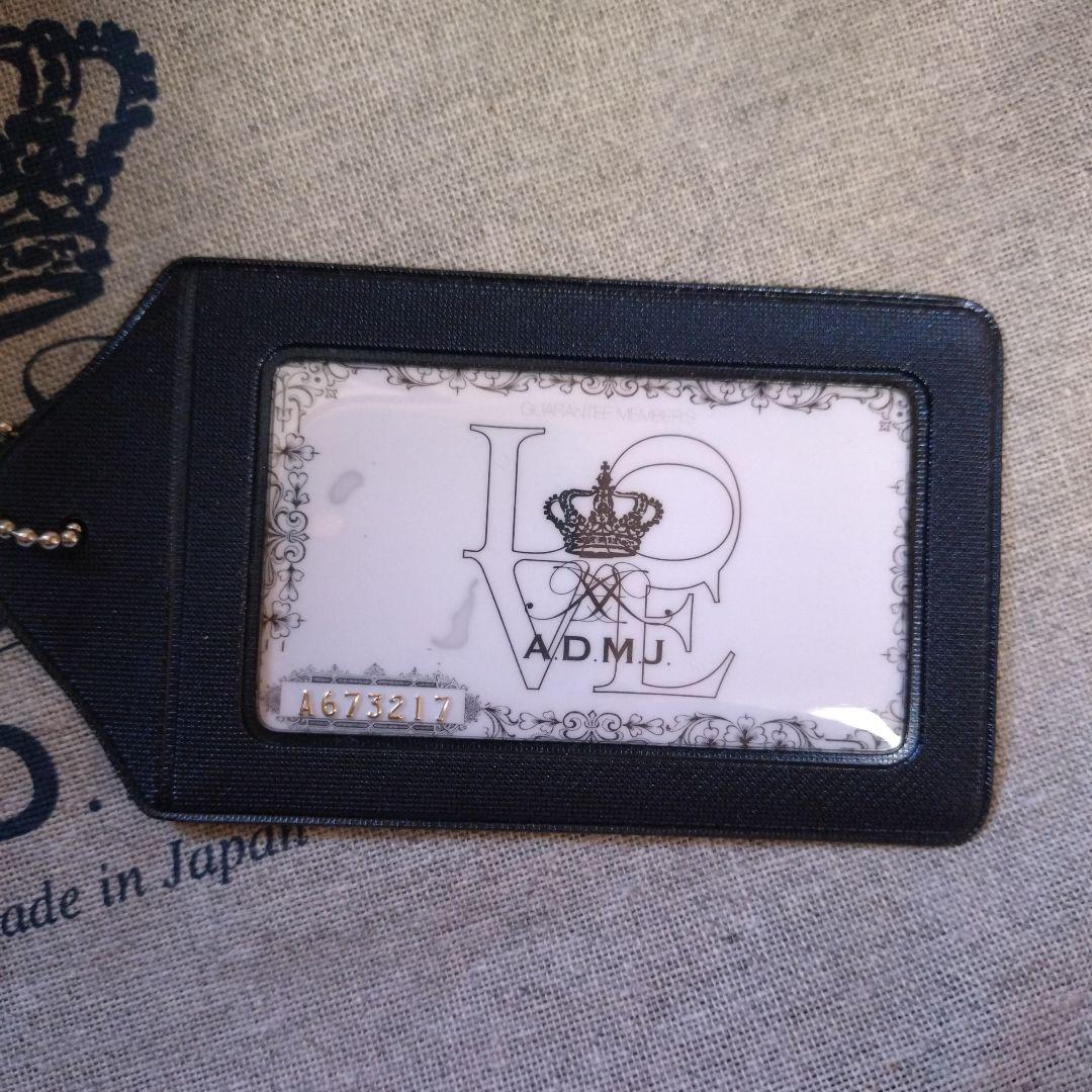 ADMJ THE BEE ショルダーバッグ