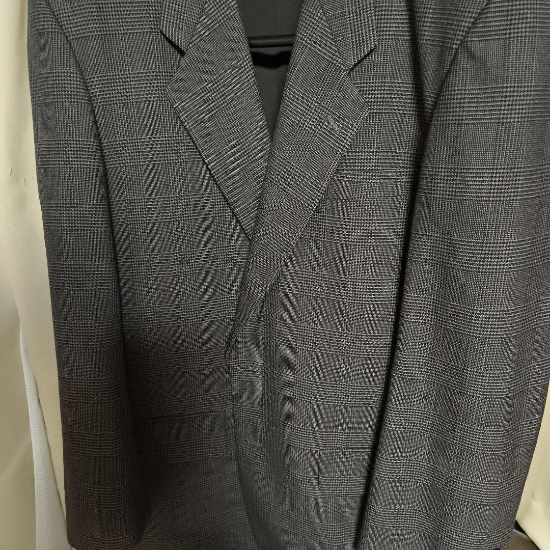 コム・デ・ギャルソン　オム　グレンチェック　ジャケット