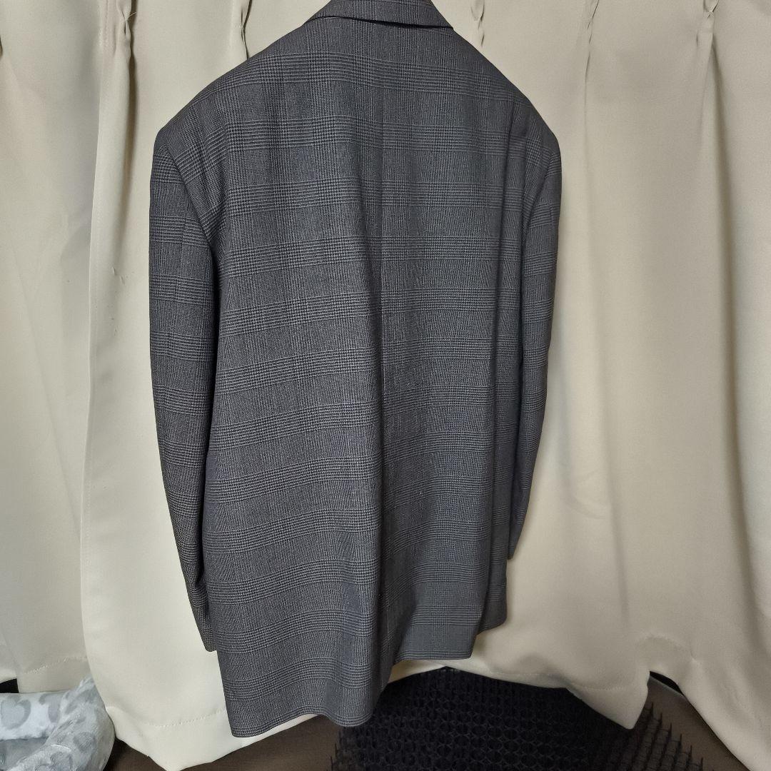 コム・デ・ギャルソン　オム　グレンチェック　ジャケット