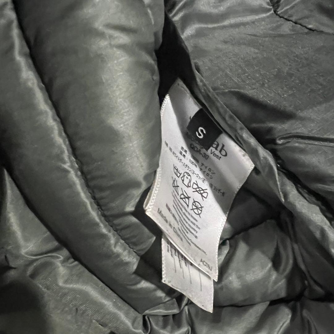 ジャケット・アウター Rab Microlight Down Vest black