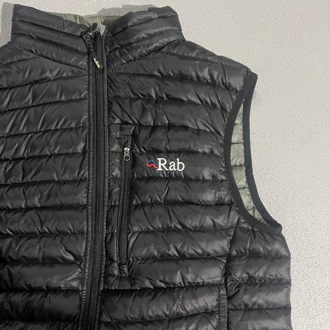ジャケット・アウター Rab Microlight Down Vest black