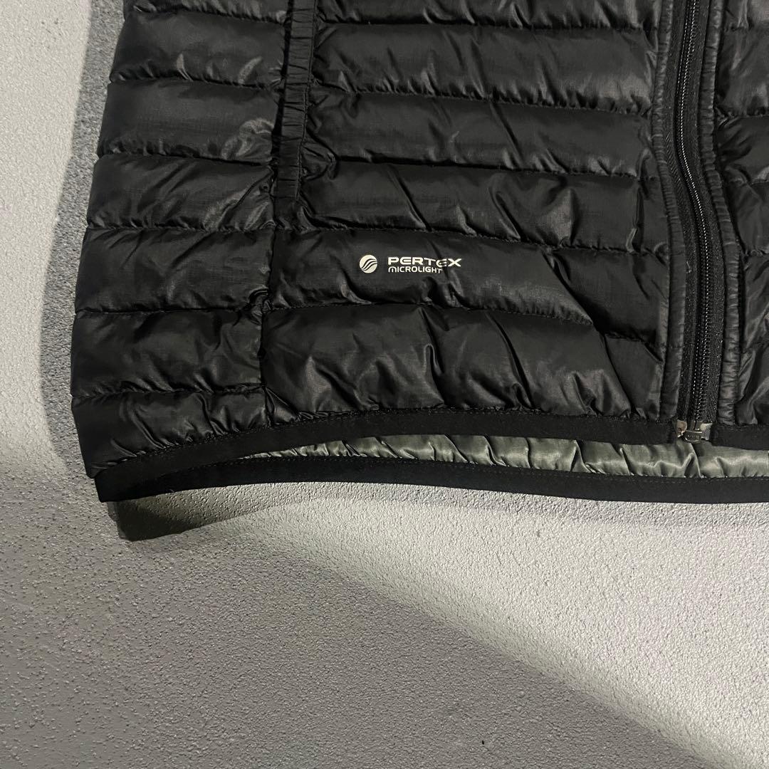 ジャケット・アウター Rab Microlight Down Vest black