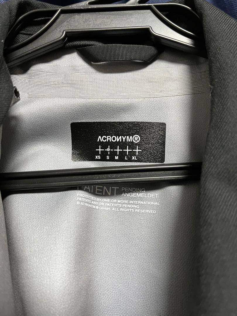 ジャケット・アウター Acronym J94-VT size:S