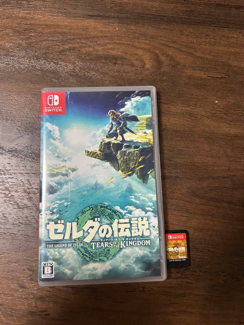 【2本セット】ゼルダの伝説 ブレスオブザワイルド　ティアーズオブキングダム