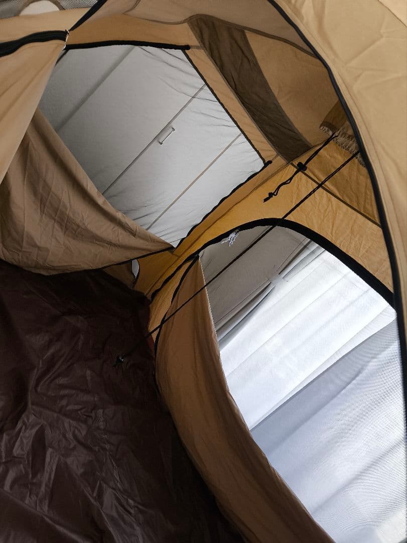DOD ワンタッチ　テント　わがやのテント　Ｌ　5人用　キャンプ