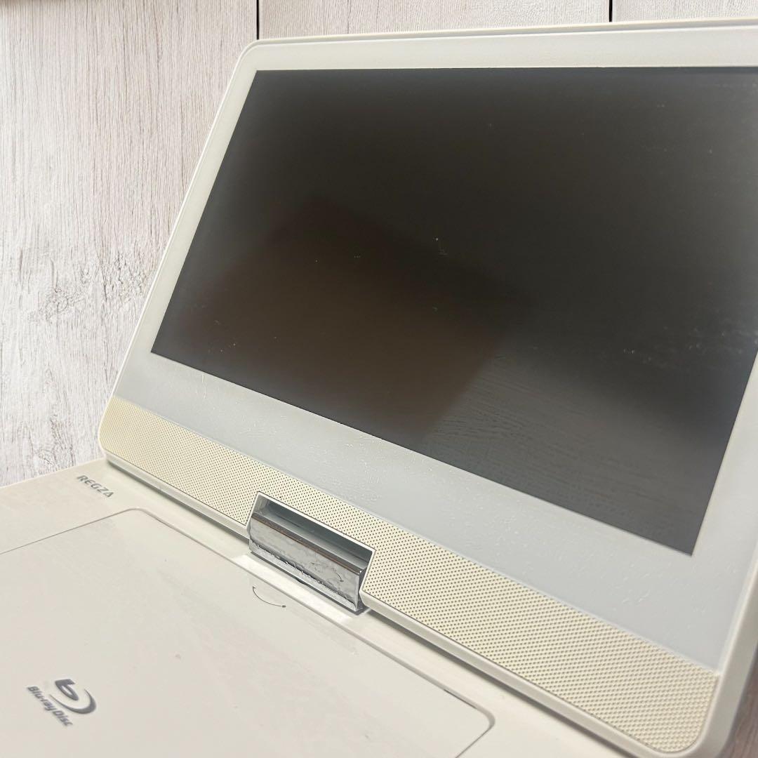 【美品】TOSHIBA SD-BP900S ポータブルブルーレイプレイヤー