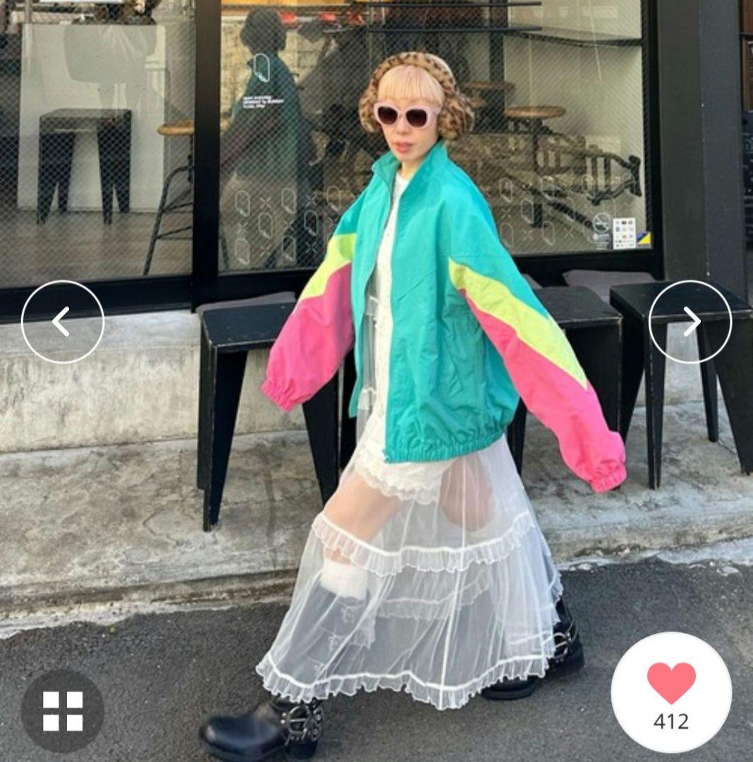 Alley Tokyo 配色切替ジャンパー