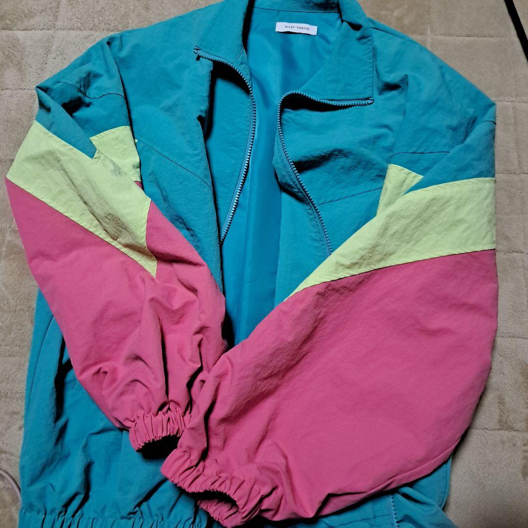 Alley Tokyo 配色切替ジャンパー