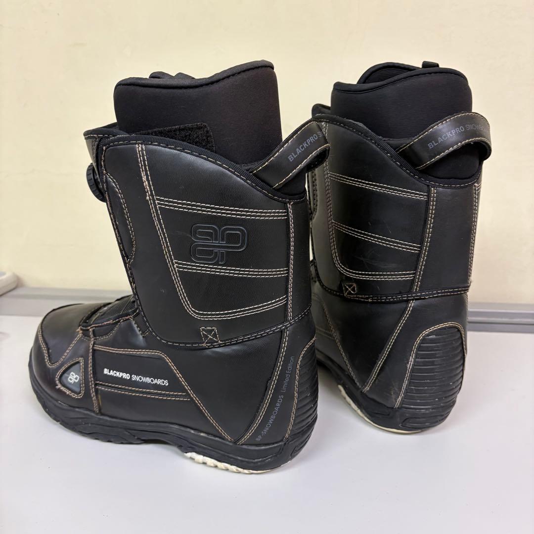 BLACKPRO スノーボードブーツ 27.0cm BOA ブラック US9