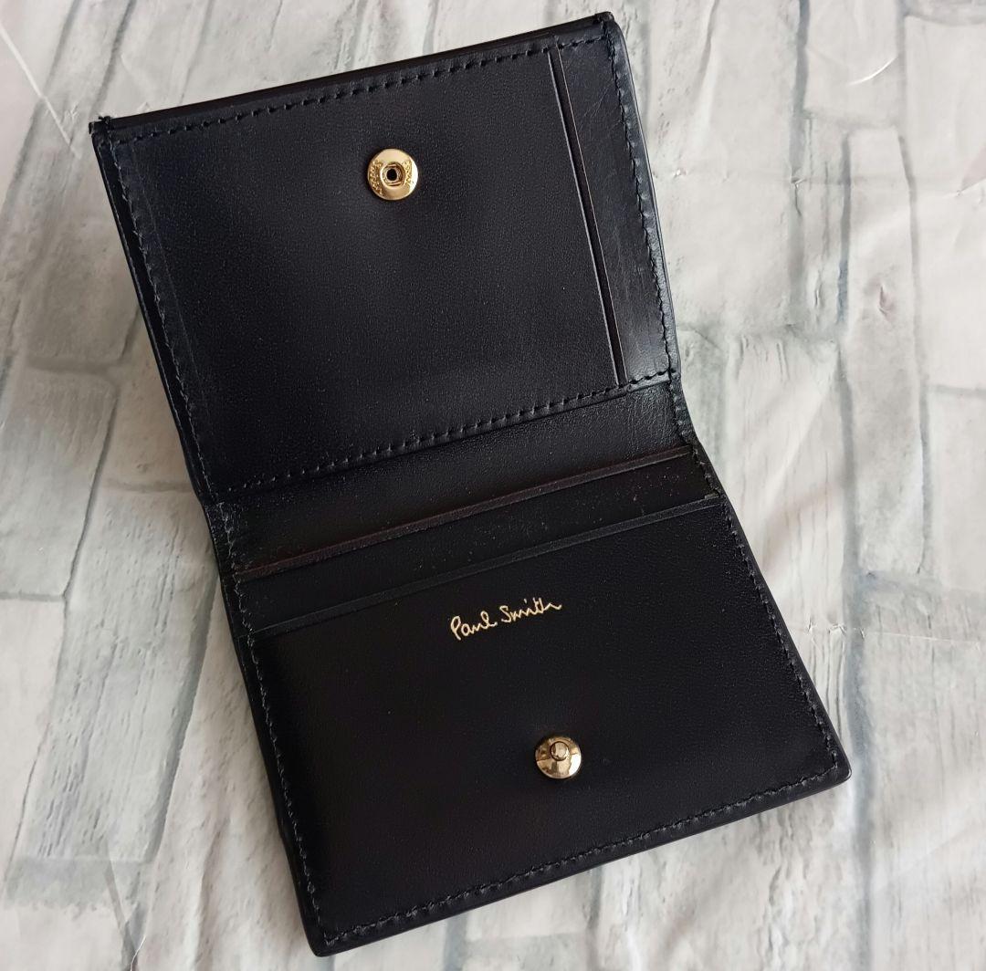 PaulSmith ポールスミス PSC830 2つ折財布 ボックスケース
