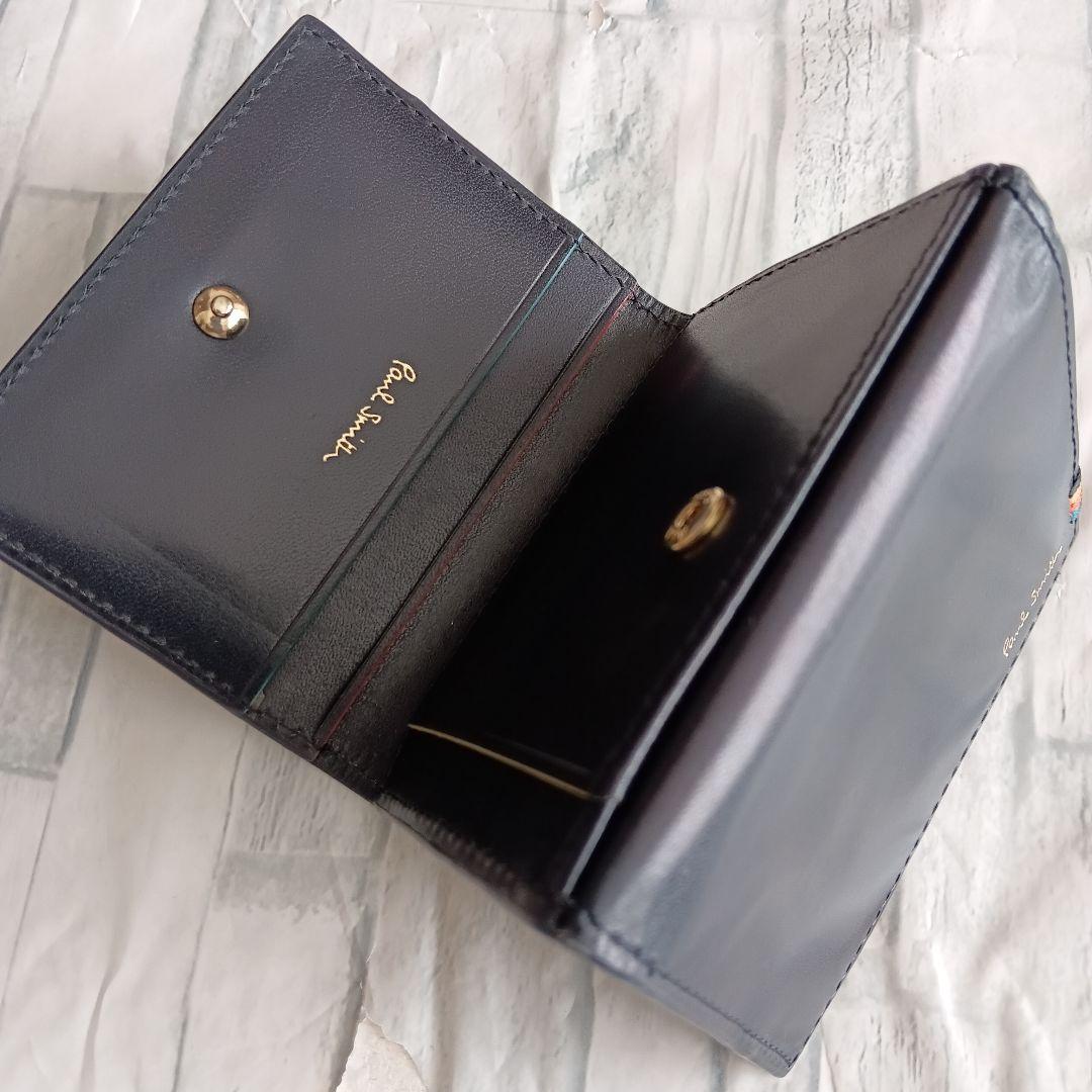 PaulSmith ポールスミス PSC830 2つ折財布 ボックスケース