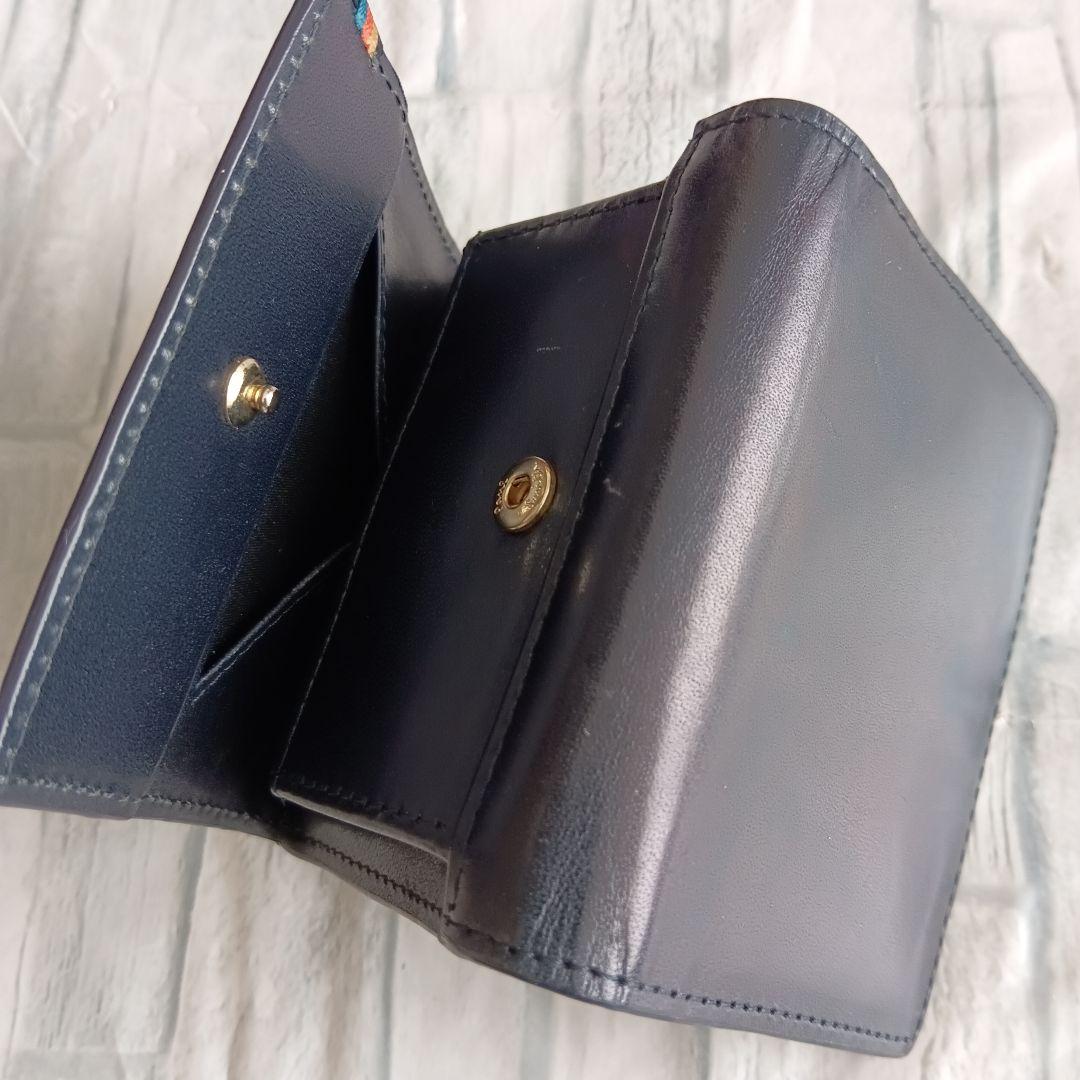 PaulSmith ポールスミス PSC830 2つ折財布 ボックスケース