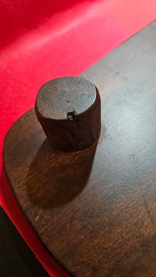 軽井沢彫り 花台 飾り台 大坂屋家具店