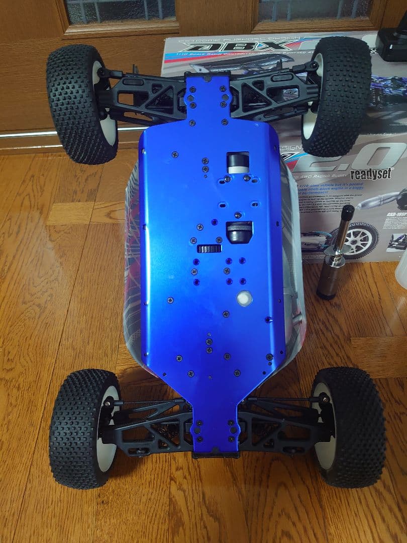 京商　DBX　2.0 ラジコン オフロード　たぶん未使用　エンジン