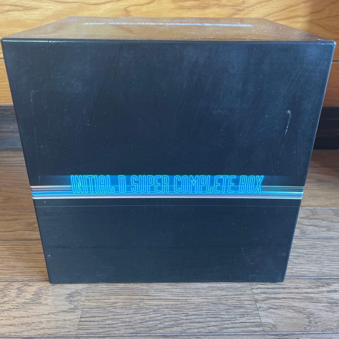 頭文字(イニシャル)D SUPER COMPLETE BOX〈完全初回限定生産…