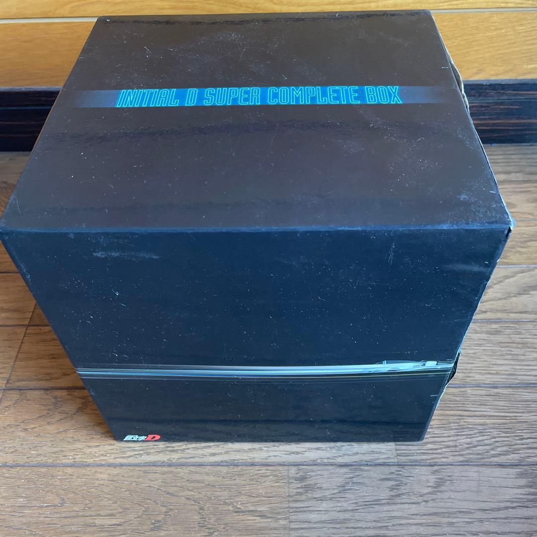 頭文字(イニシャル)D SUPER COMPLETE BOX〈完全初回限定生産…