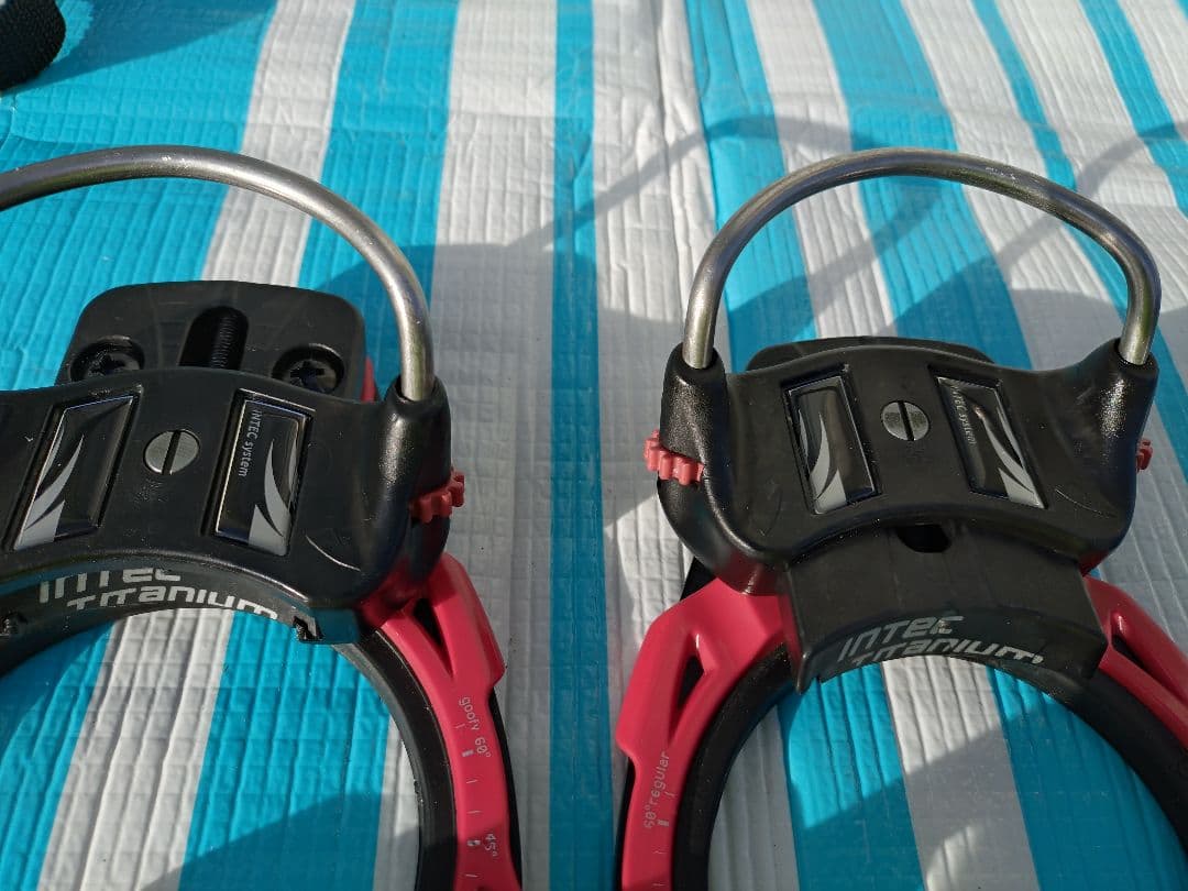 F2アルペンスノ-ボ−ドビンディング