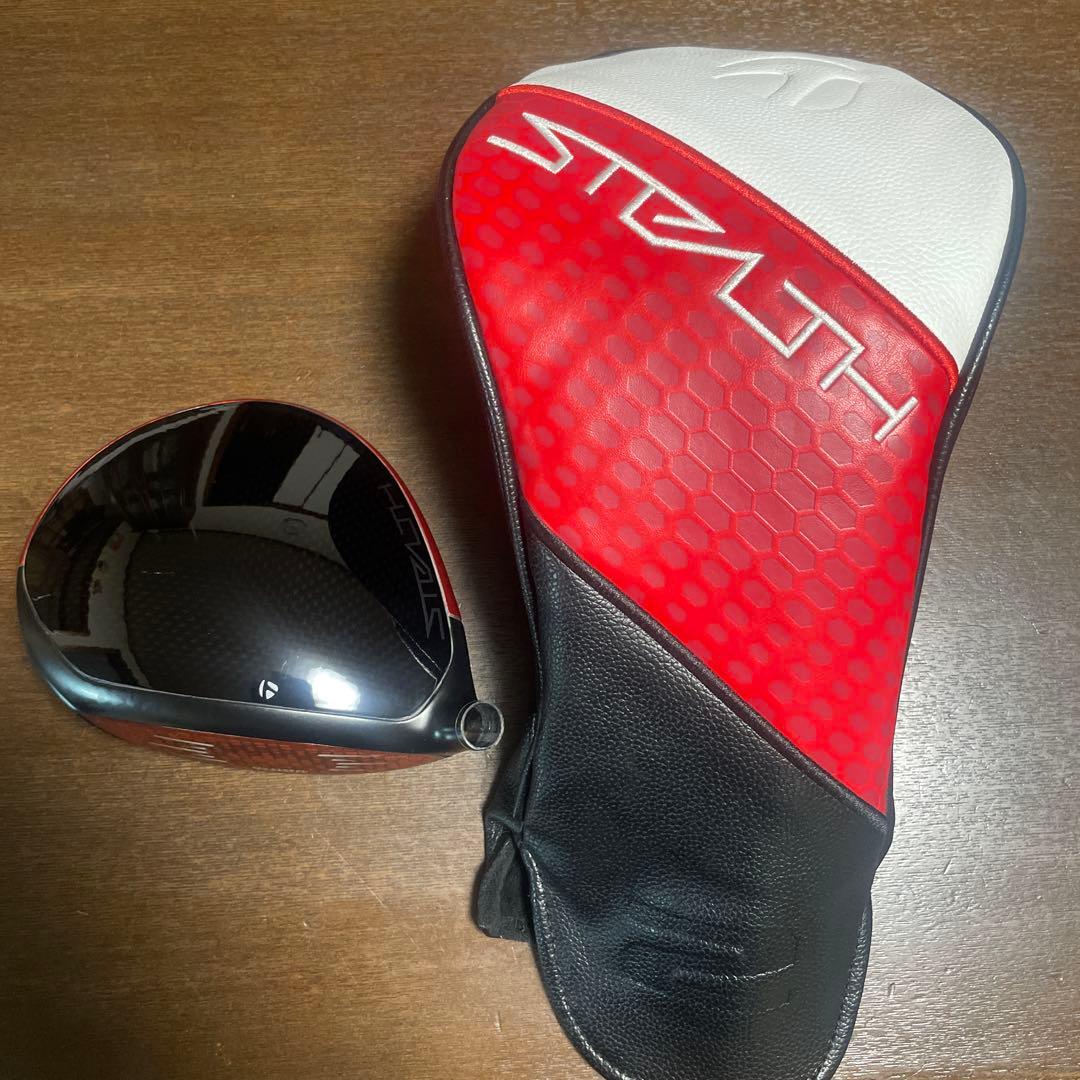 テーラーメイド　ステルス2 ドライバー 10.5度　ヘッドのみ