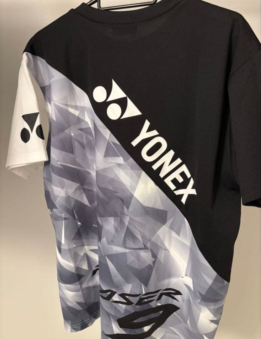 YONEX F-LASER9 プロモーションTシャツ