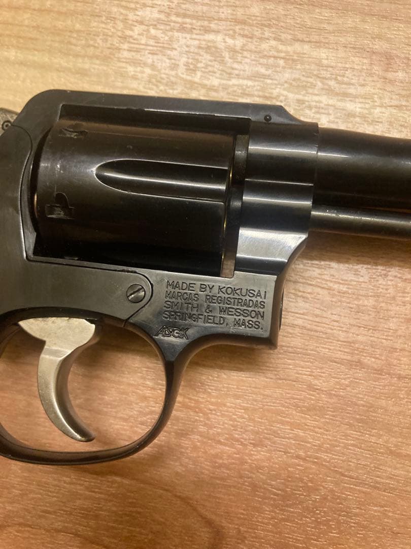 コクサイ製　S&W リボルバー 4インチ　M10 モデルガン　トイガン