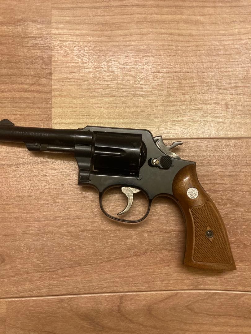 コクサイ製　S&W リボルバー 4インチ　M10 モデルガン　トイガン