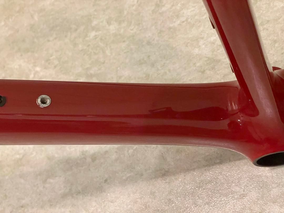 CANYON ロードバイクフレーム 赤