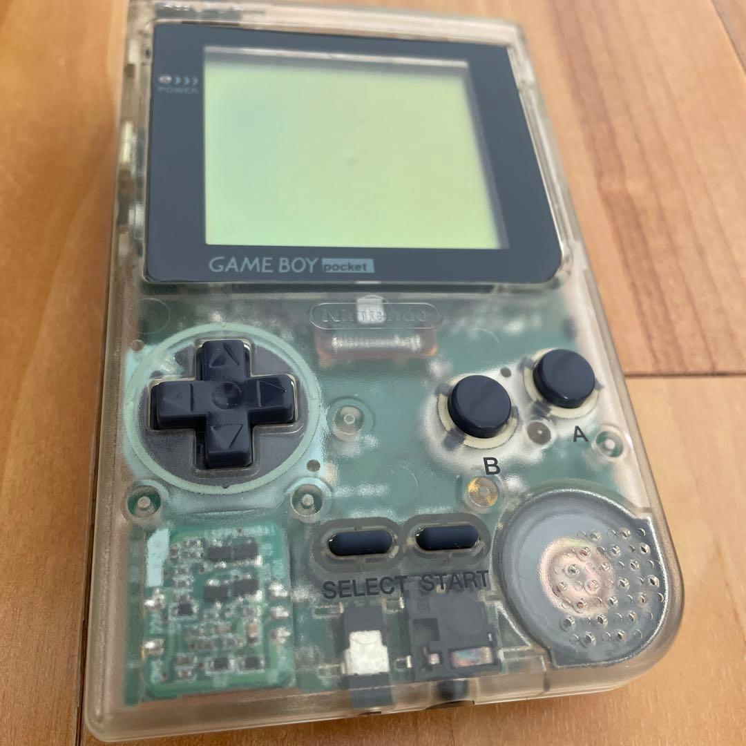 レア　希少　ゲーム機　クリア　懸賞当選品　ゲームボーイポケット　当選証明書あり